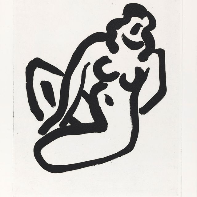 Henri Matisse — Ну, накопи I (D. 781)