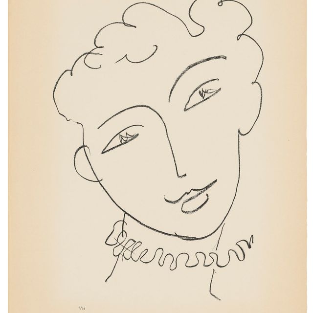 Henri Matisse — Ля Помпадур