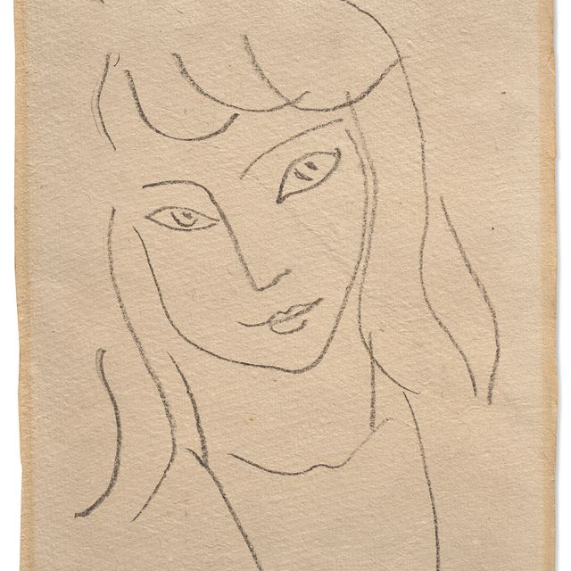 Henri Matisse — Филе