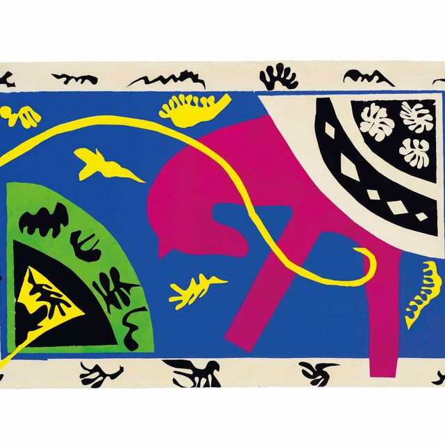 Henri Matisse — Рыцарь, экюер и клоун, из: Джаз (см. D. books 22)