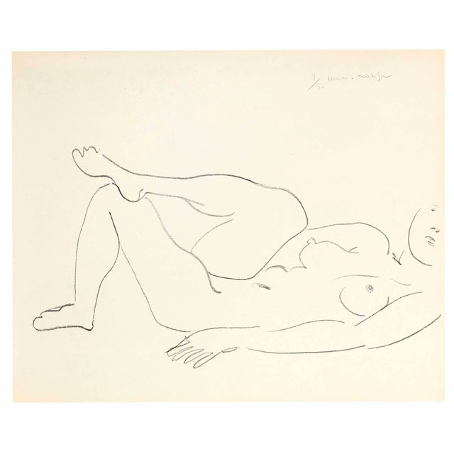 Henri Matisse — Незавершенный макияж – Этюд из ямба