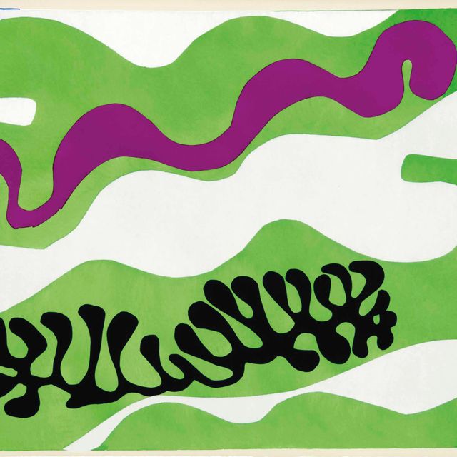 Henri Matisse — Ле Лагон, из джаза