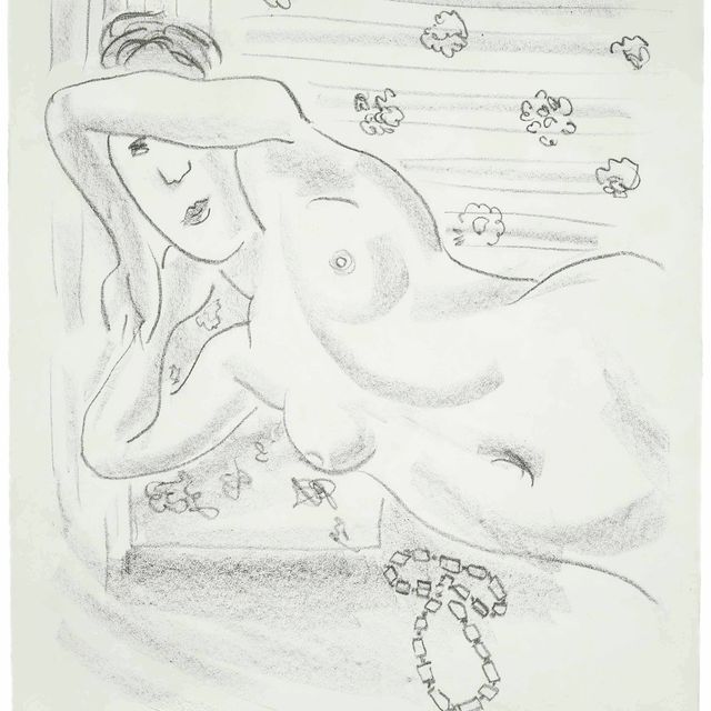 Henri Matisse — Торс-ну-у-Амбре