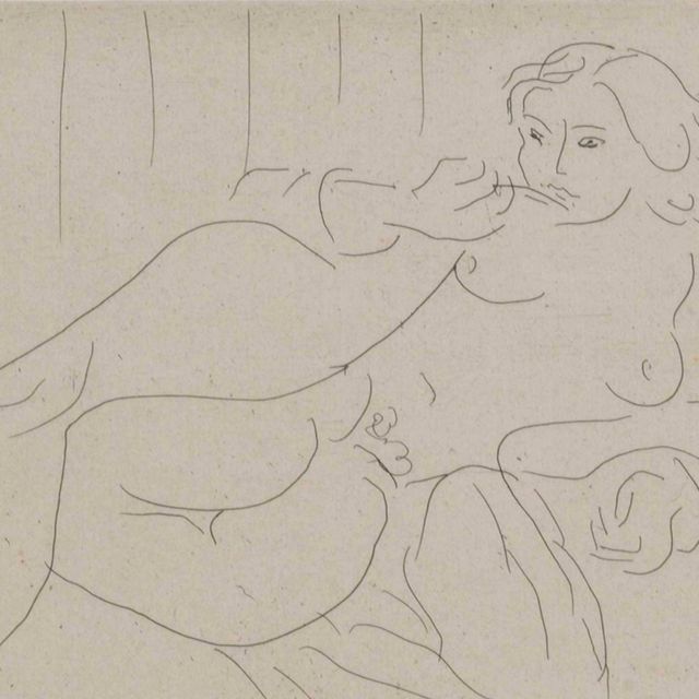 Henri Matisse — Ну а кушетка из-под котлет отвечает взаимностью
