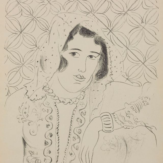 Henri Matisse — Фигура деванта Тапа в Африке