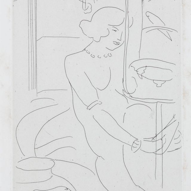 Henri Matisse — Клетка для перюшей и румяных пуассонов (D. 213)