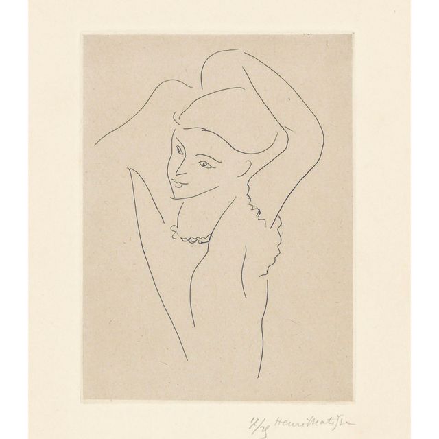 Henri Matisse — Молодой парень, устраивающий вечеринки