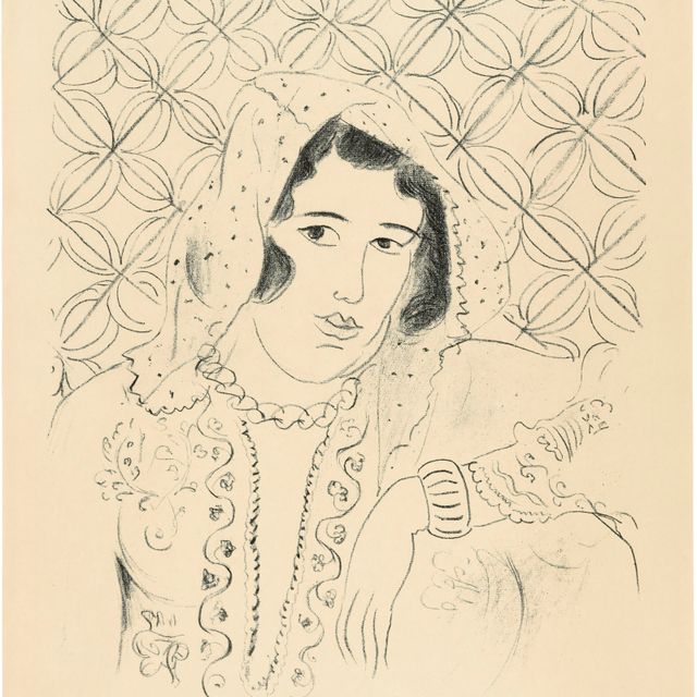 Henri Matisse — Фигура деванта тапа в Африке