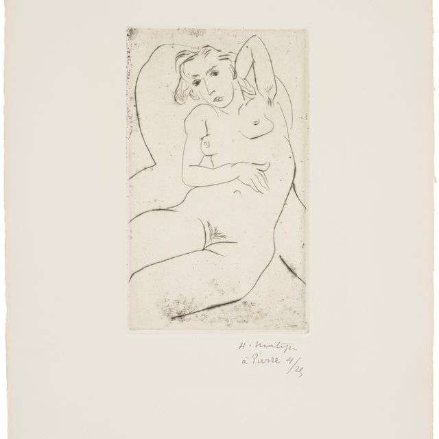 Henri Matisse — Ну ас-сис - в-нуар