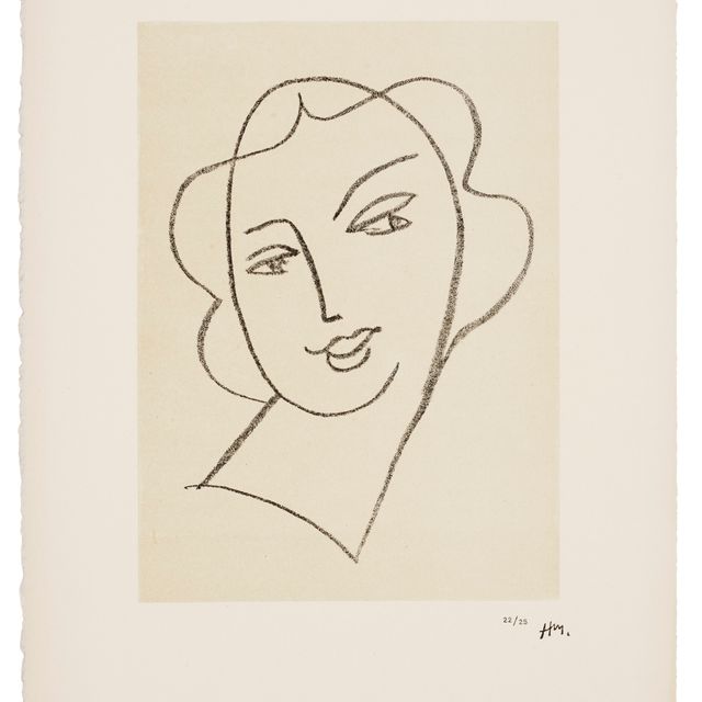 Henri Matisse — Этюды для взрослых "Тет-а-тет" : одна тарелка