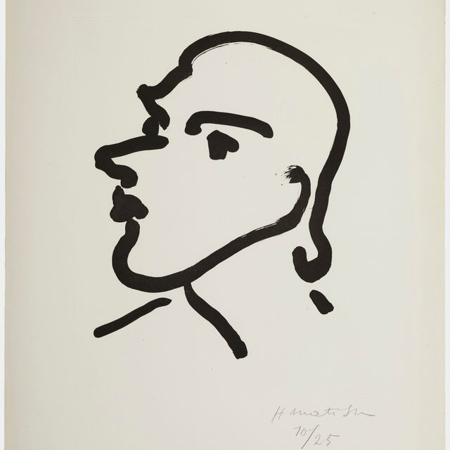 Henri Matisse — Надя де профиль