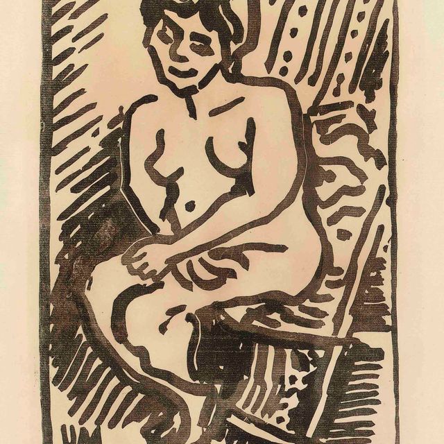 Henri Matisse — Пти Буа нуар (Duthuit 319)