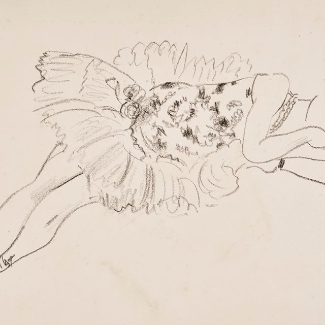 Henri Matisse — Танцовщица-этенду , из "Дикс Дансез"
