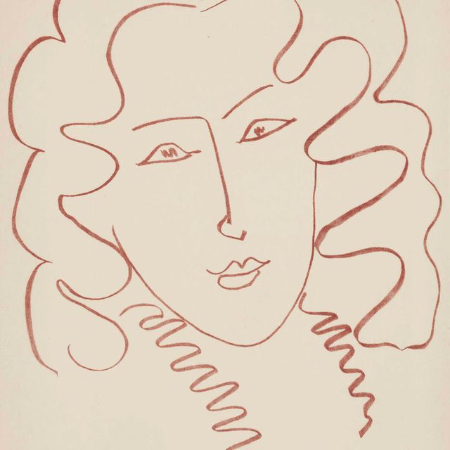 Henri Matisse — "Флориледж любви Ронсара", Альбер Скира, Париж, 1948