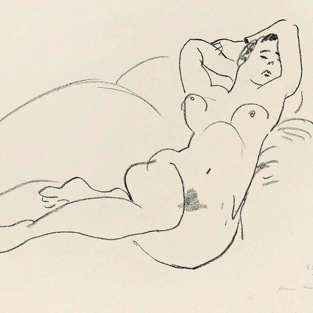 Henri Matisse — Ну-каше, уровни ле-бра (D.-M. 493)