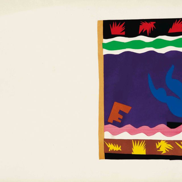 Henri Matisse — Ле Тобоган, из джаза