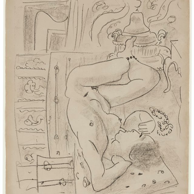 Henri Matisse — Ну-ка, взгляни на бразеро
