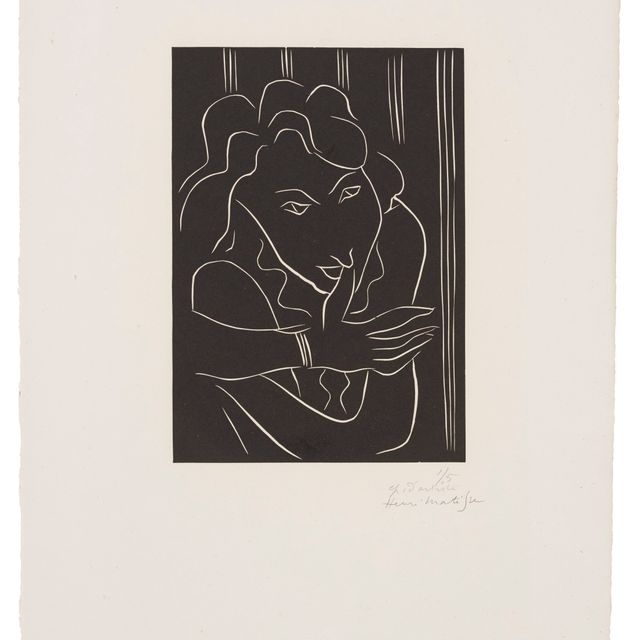 Henri Matisse — Роковая девушка из Лувра