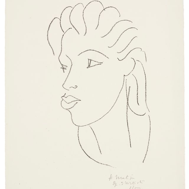 Henri Matisse — Китайская кухня с шевронными полосками