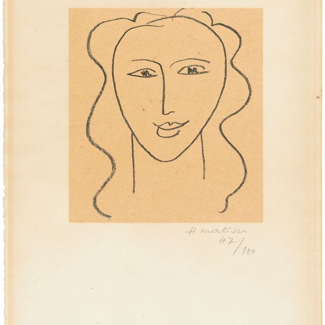 Henri Matisse — Этюды для красоты, Облик