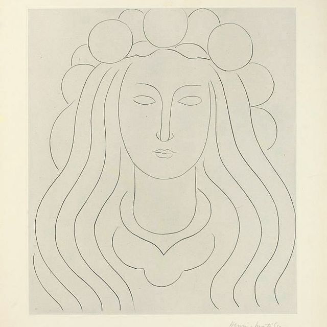 Henri Matisse — Сцена для вводной части спектакля (D.-M. 234)
