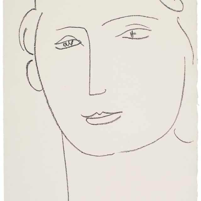 Henri Matisse — Маргарита VI