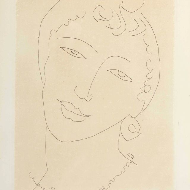 Henri Matisse — Мартиникуэз : один принт