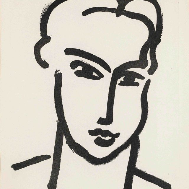 Henri Matisse — Большой тет с Катей (D.-M. 814)