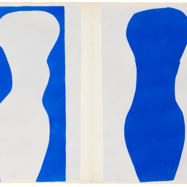 Henri Matisse — Формы, заимствованные из джаза
