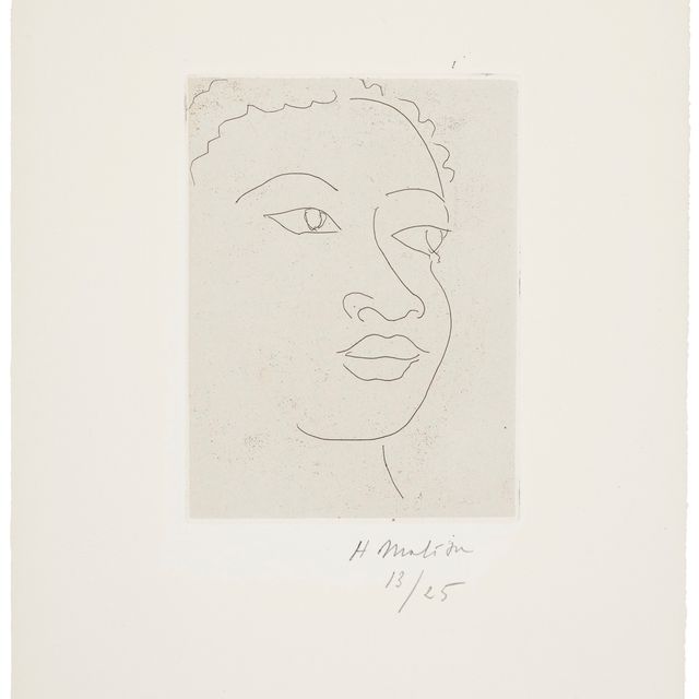 Henri Matisse — Мартиникуэз: одна тарелка