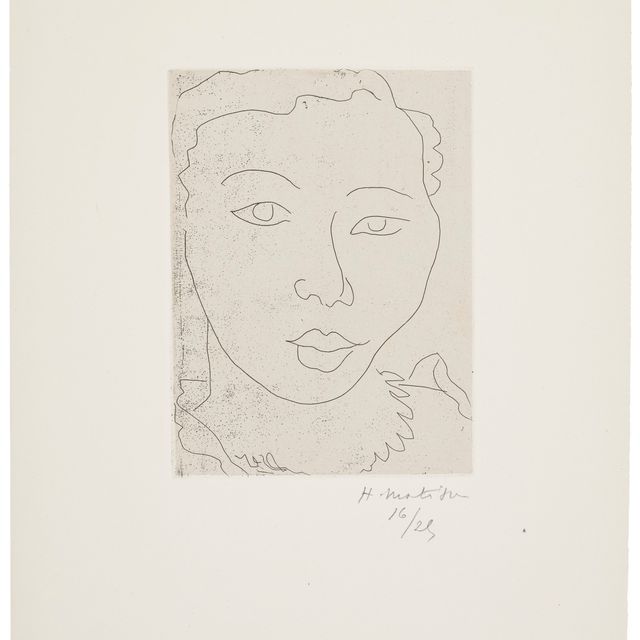 Henri Matisse — Мартиникуэз: одна тарелка
