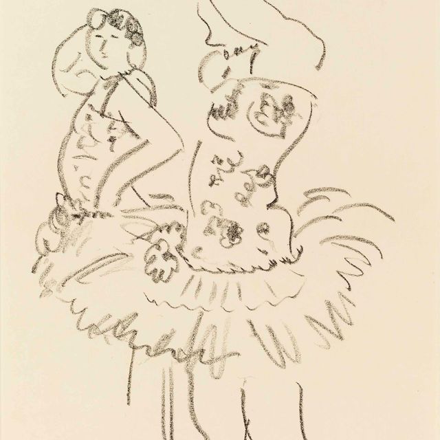 Henri Matisse — Танцовщица мира