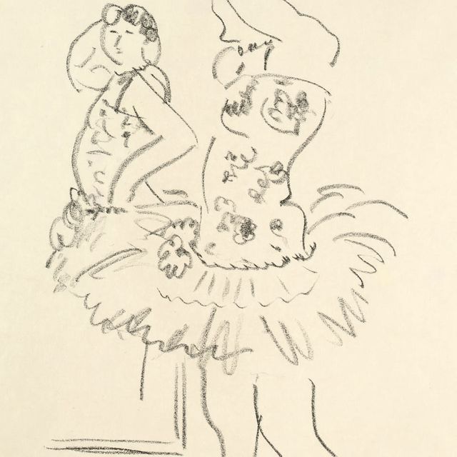 Henri Matisse — Танцовщица мира (D.-M. 492)