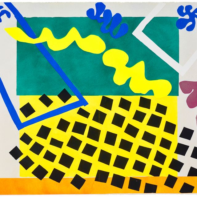 Henri Matisse — Лес кодомас, из джаза