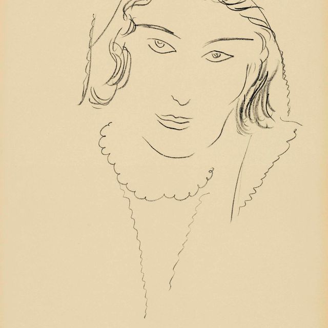 Henri Matisse — Великолепный образ (D. 517)