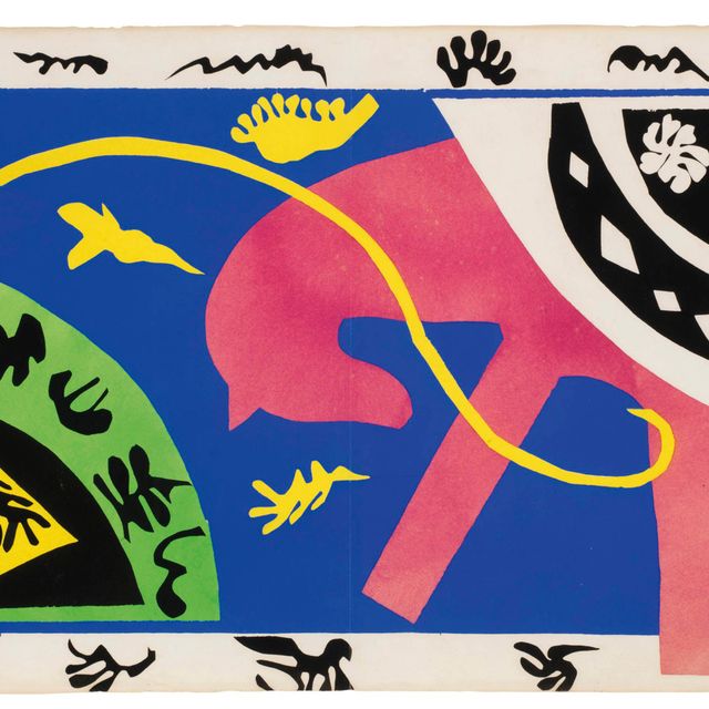 Henri Matisse — Кавалер, кавалерша и клоунша из джаза