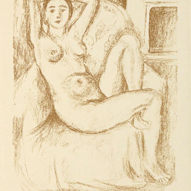 Henri Matisse — Нью-Йорк, улица Фотей-бистр (D. 469)