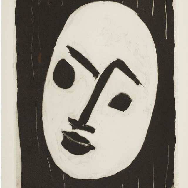 Henri Matisse — Маска из чистого черного шоколада