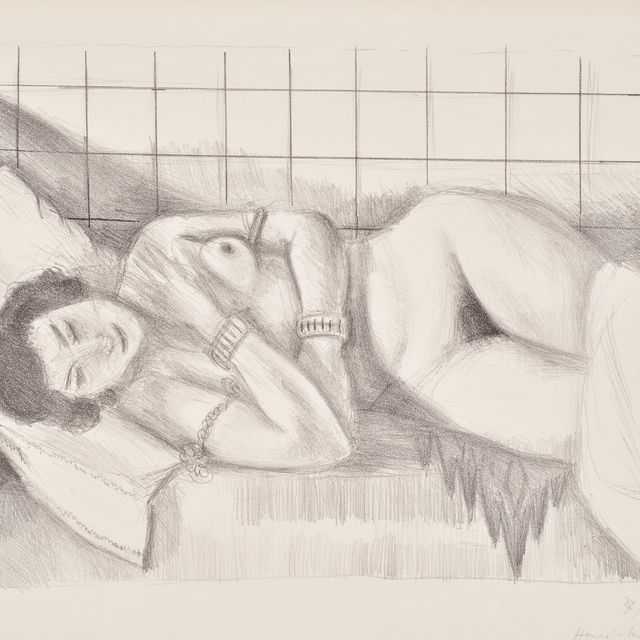 Henri Matisse — Фигура эндорми, замок сюр-ле-Ямб