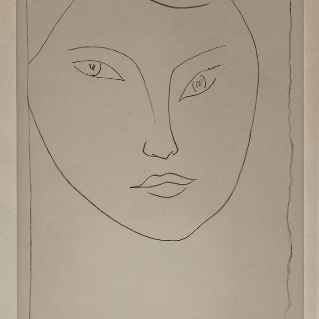 Henri Matisse — Портрет де Клода Д.