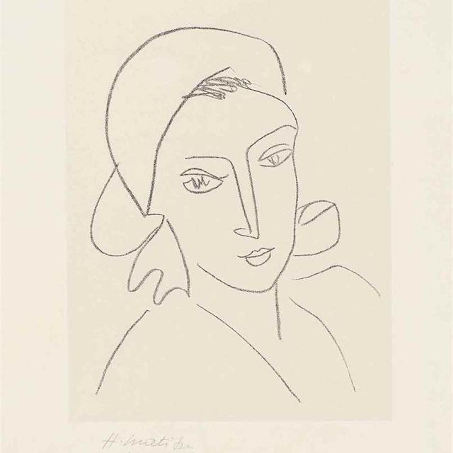 Henri Matisse — Катеринетта (D.-M. 620)