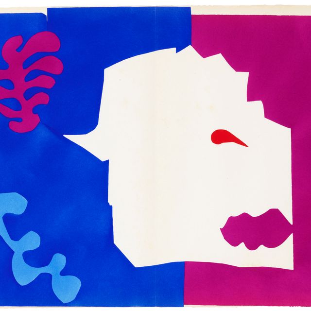 Henri Matisse — Ле Лу, из джаза