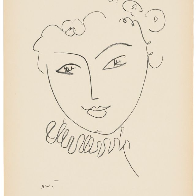 Henri Matisse — Ля Помпадур