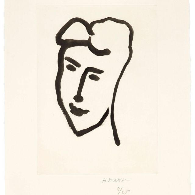 Henri Matisse — Образ молодой женщины