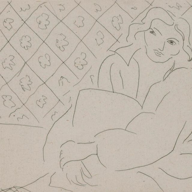 Henri Matisse — Фигурка, сделанная из фонда цветов Карро