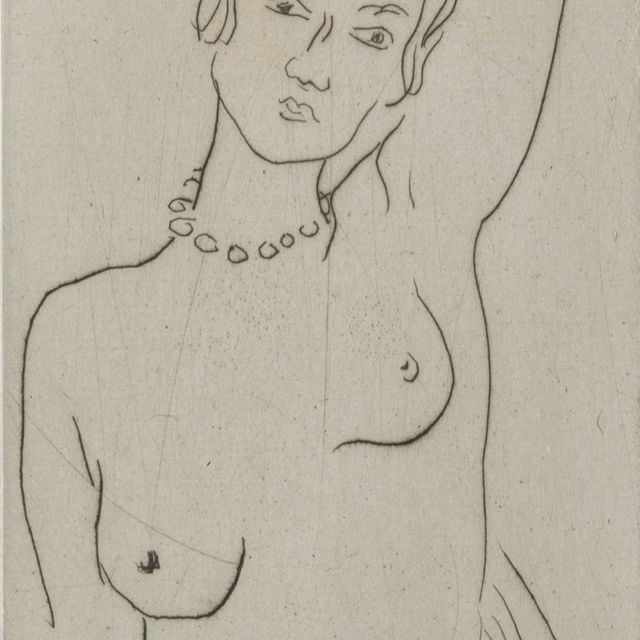Henri Matisse — Торс, Бюстгальтеры с грубой задницей наедине