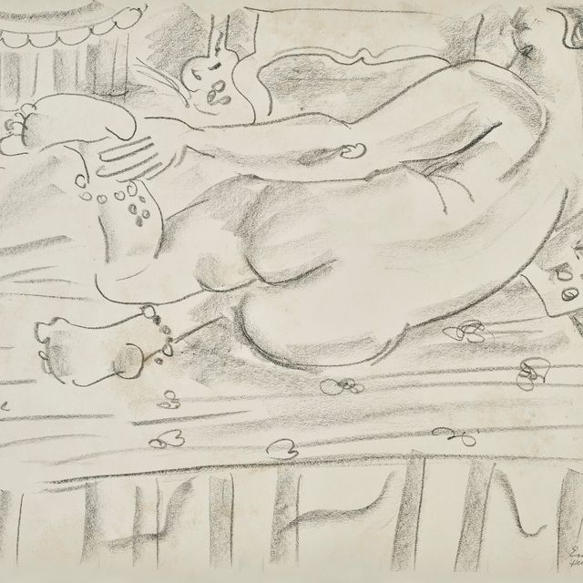 Henri Matisse — Ну и кушетка для души