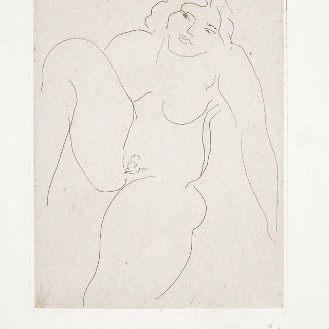 Henri Matisse — Ну, лицом к лицу, попробуй ответить взаимностью