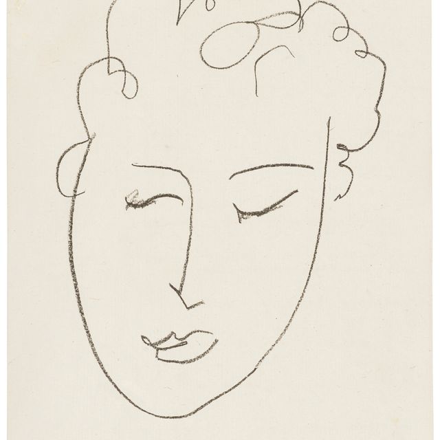 Henri Matisse — Фронтиспис для: Жюля Ромена, Пьера Леве