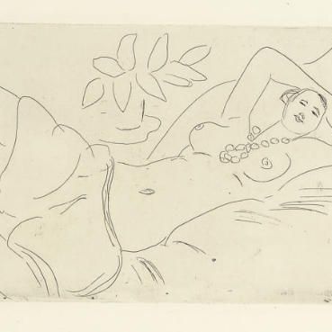 Henri Matisse — Кушетка-одалиска (Д. 86)
